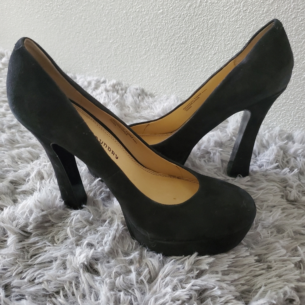 Chinese Laundry Size 10 Black Platform Heels